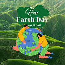 It's Earth Day