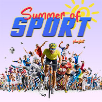 It's going to be an epic Summer of Sport!